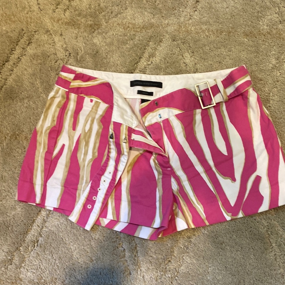 Express Design Studio editor belted shorts